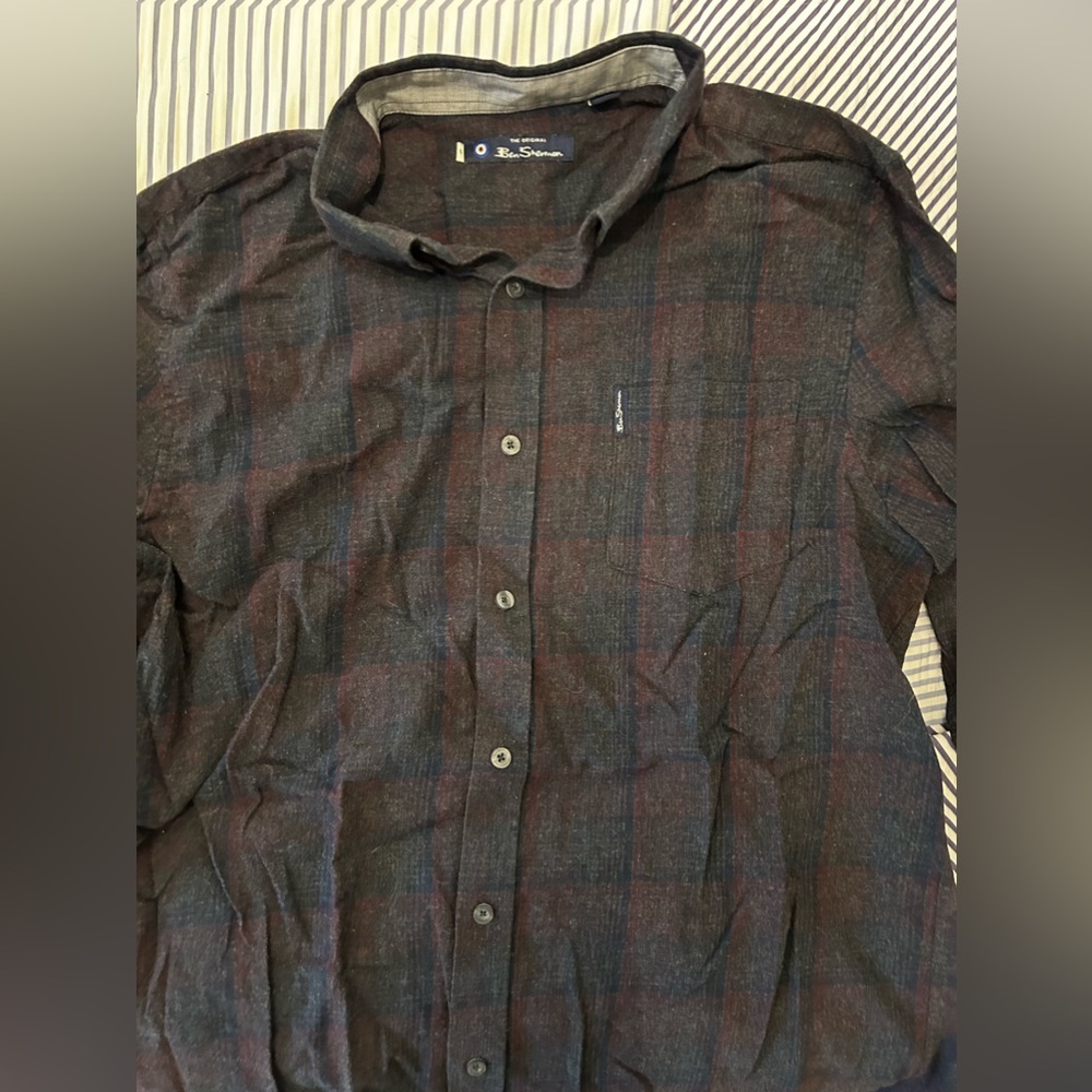 Ben Sherman men’s button up size large